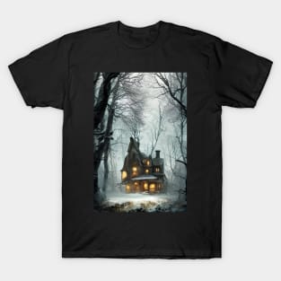 Witch House In Winter T-Shirt